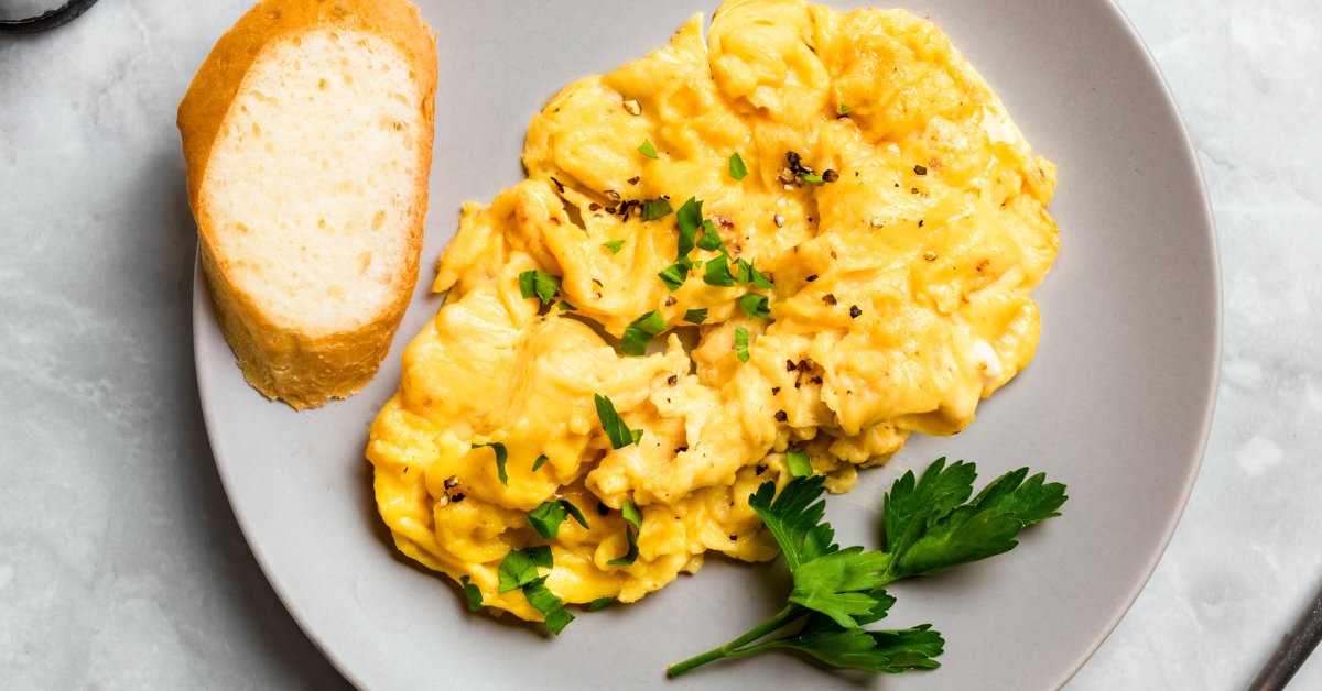 High Protein Breakfast Ideas