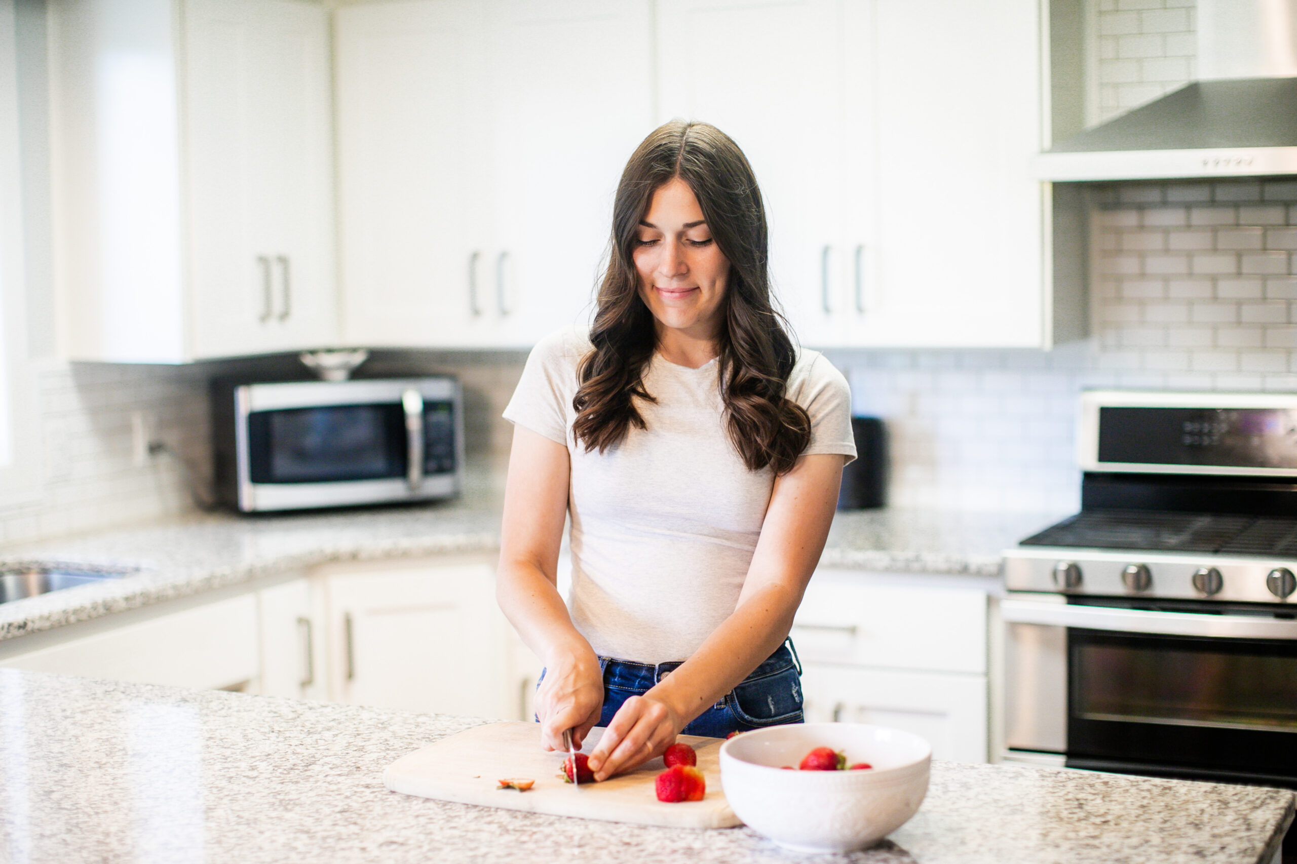 Charity Garland Recipe development