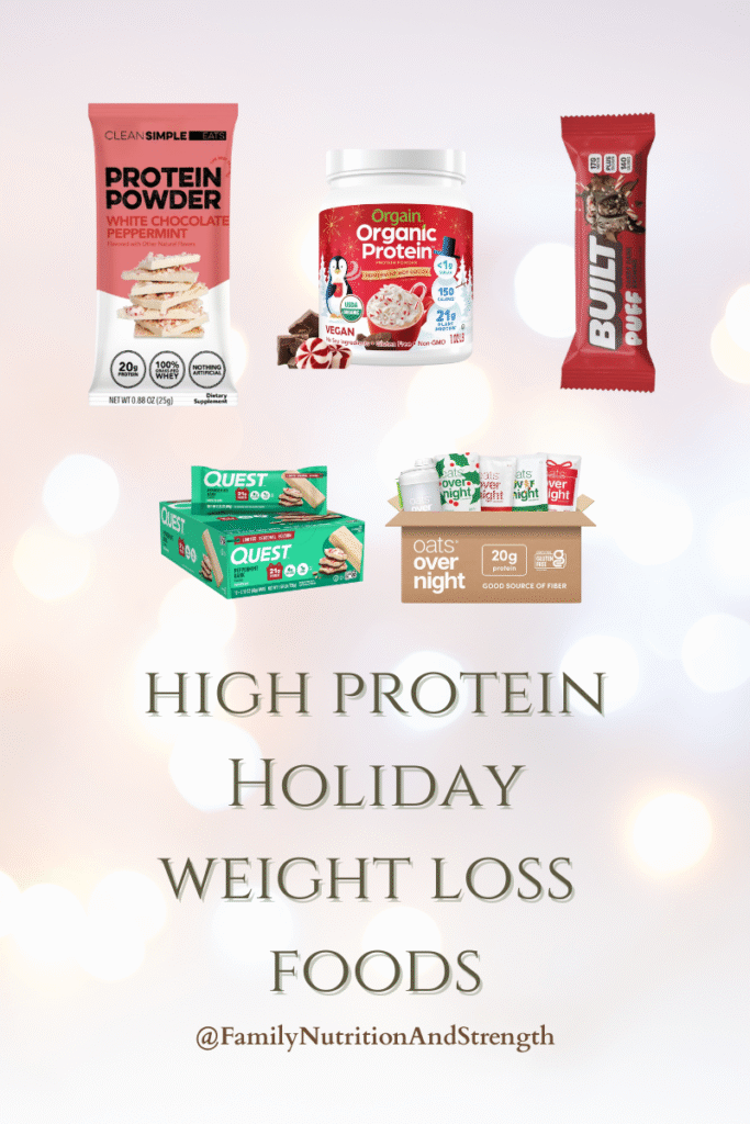 high protein holiday foods for weight loss