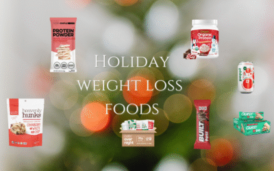 Christmas Holiday Foods for weight loss