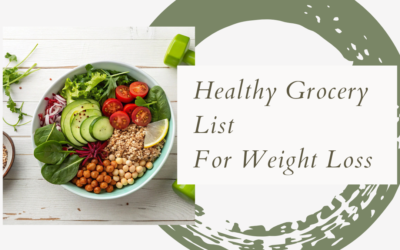 Healthy grocery list for weight loss
