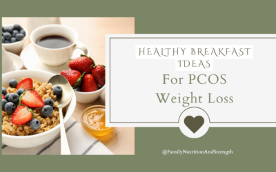 pcos breakfast ideas for weight loss